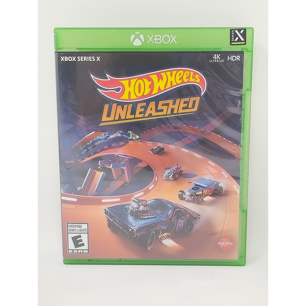 Hot Wheels Unleashed Xbox Series X Milestone Racing Video Game Track Builder